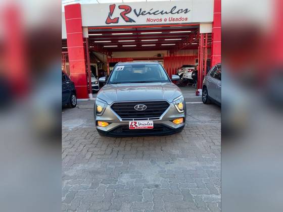 HYUNDAI CRETA 1.0 TGDI FLEX COMFORT AUTOMÁTICO